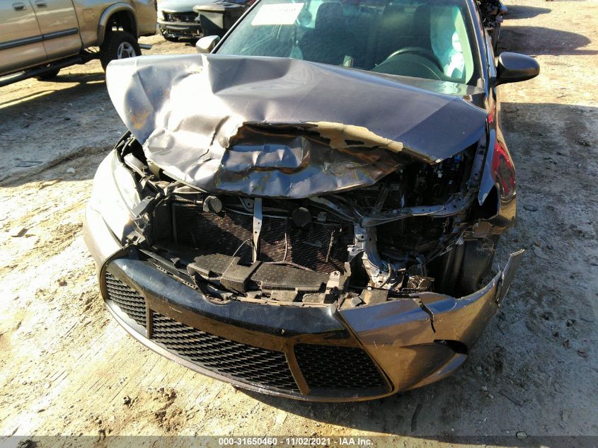 2015 TOYOTA CAMRY SE 4T1BF1FK6FU045544