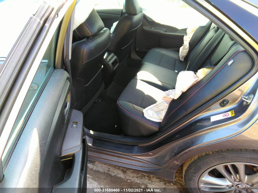 2015 TOYOTA CAMRY SE 4T1BF1FK6FU045544