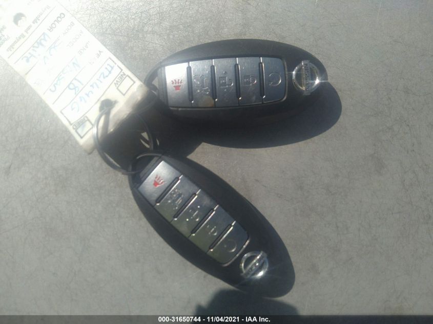 2018 NISSAN ARMADA SL JN8AY2ND4J9055895