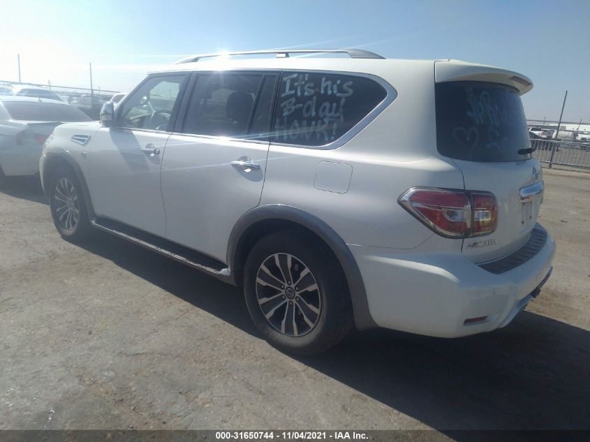 2018 NISSAN ARMADA SL JN8AY2ND4J9055895
