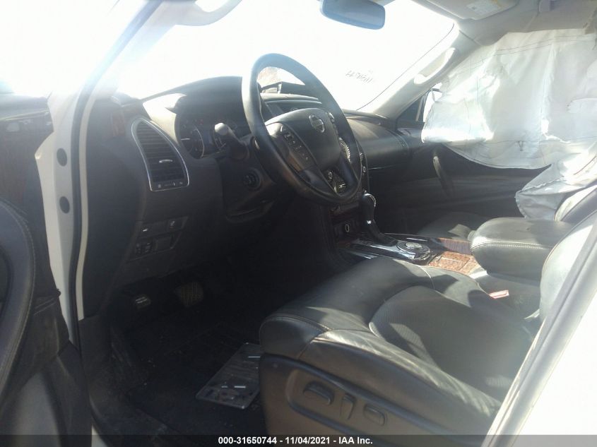 2018 NISSAN ARMADA SL JN8AY2ND4J9055895