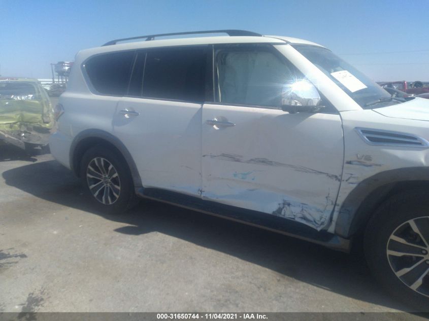 2018 NISSAN ARMADA SL JN8AY2ND4J9055895