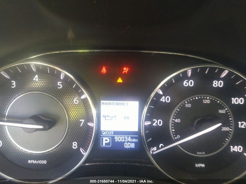 2018 NISSAN ARMADA SL JN8AY2ND4J9055895