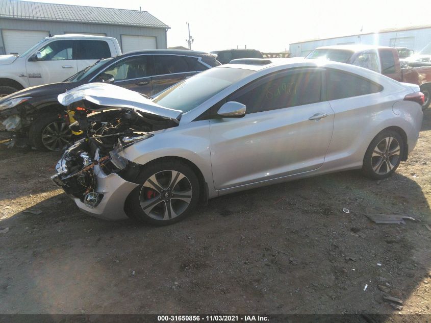 2014 HYUNDAI ELANTRA COUPE KMHDH6AH7EU027578