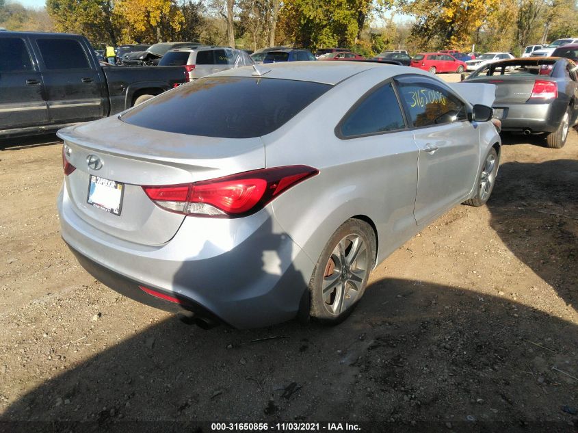 2014 HYUNDAI ELANTRA COUPE KMHDH6AH7EU027578