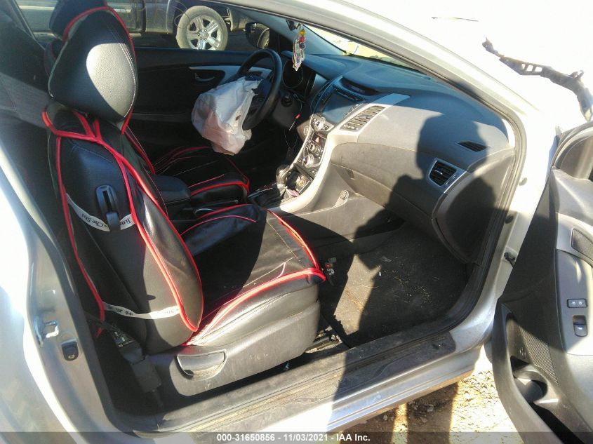 2014 HYUNDAI ELANTRA COUPE KMHDH6AH7EU027578