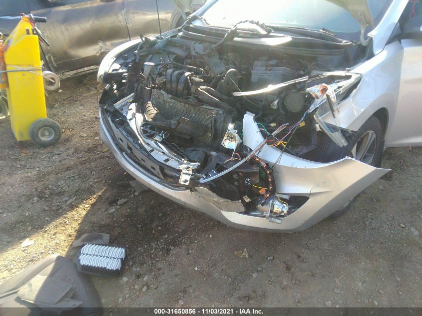 2014 HYUNDAI ELANTRA COUPE KMHDH6AH7EU027578