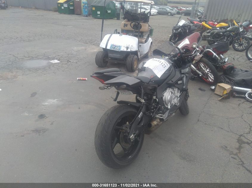 2016 YAMAHA YZFR1S JYARN42Y0GA000163