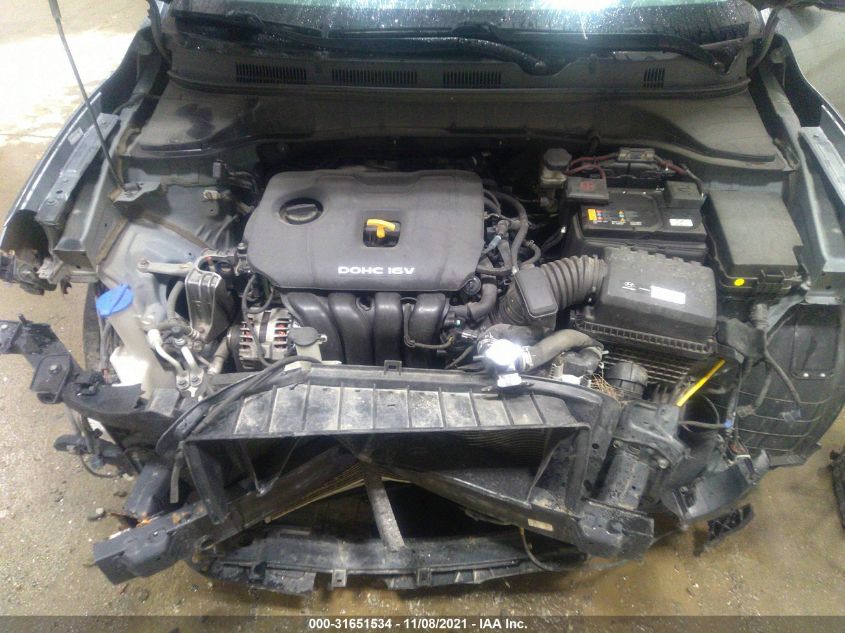 2019 HYUNDAI KONA SE KM8K1CAA4KU305426
