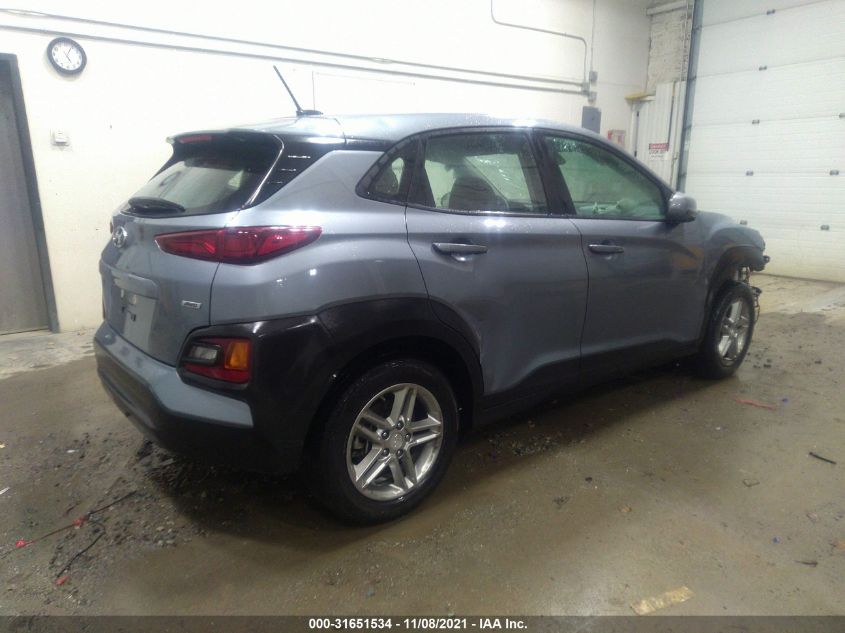 2019 HYUNDAI KONA SE KM8K1CAA4KU305426