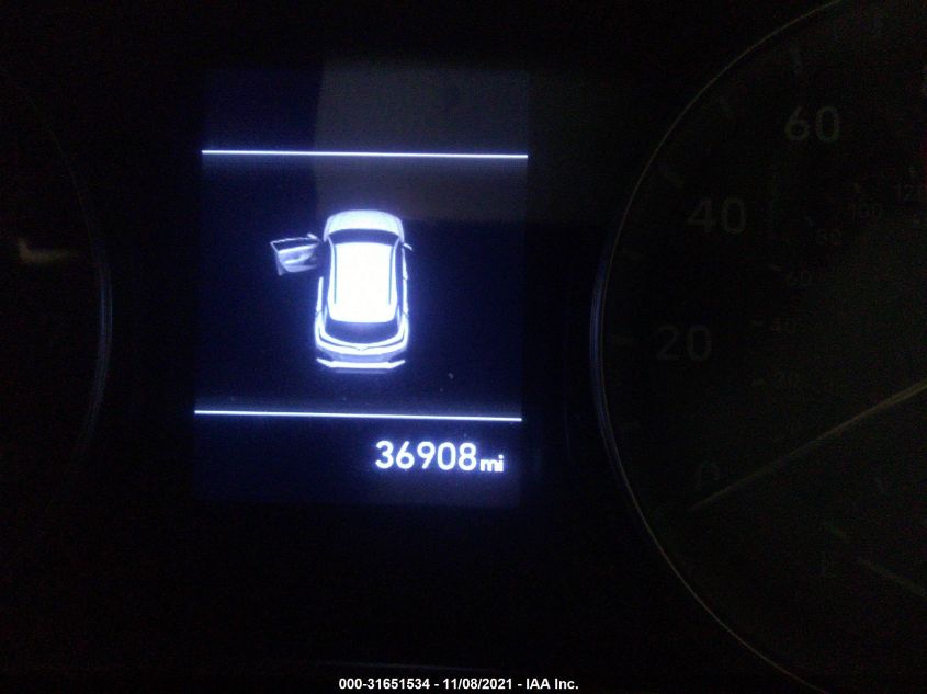2019 HYUNDAI KONA SE KM8K1CAA4KU305426