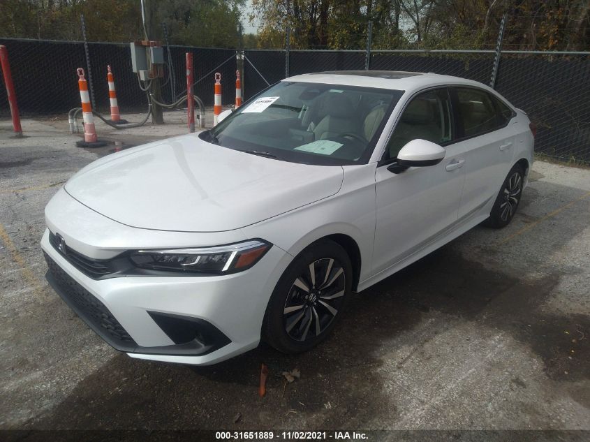 2022 HONDA CIVIC SEDAN EX JHMFE1F73NX003249