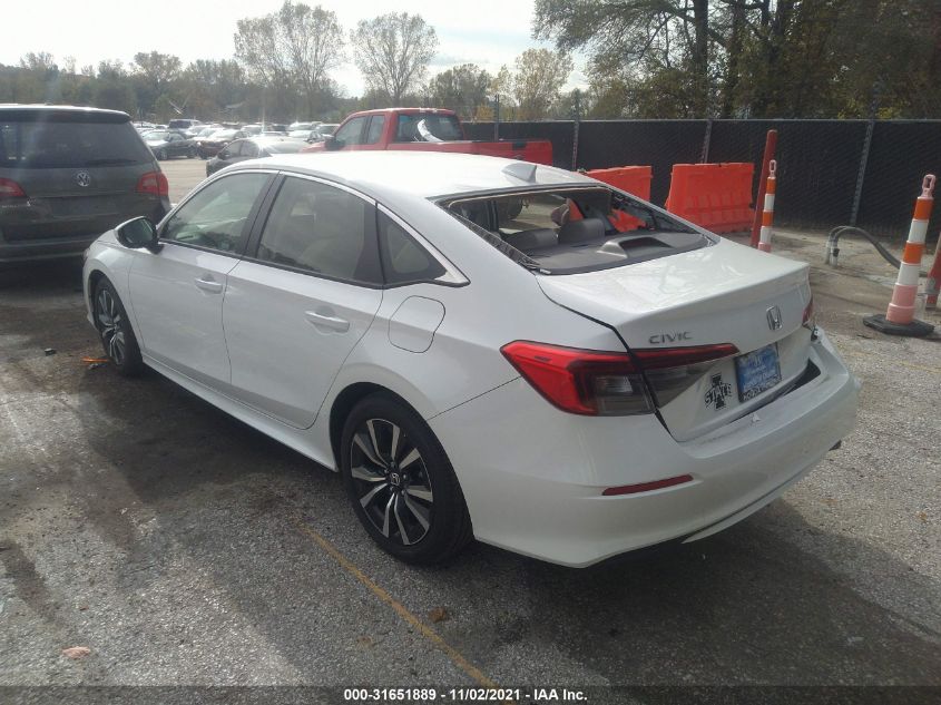 2022 HONDA CIVIC SEDAN EX JHMFE1F73NX003249