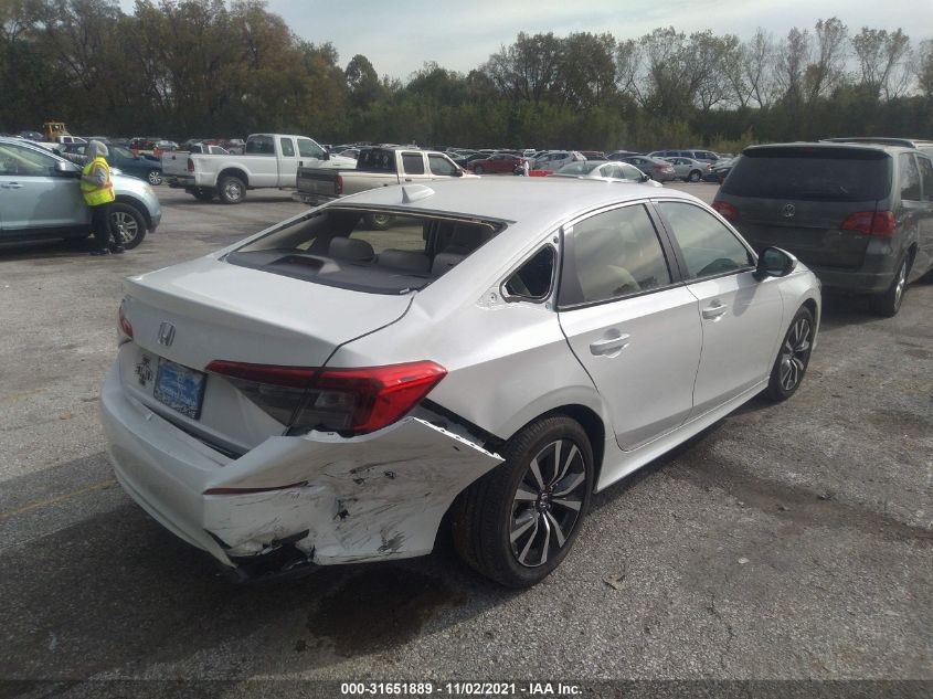 2022 HONDA CIVIC SEDAN EX JHMFE1F73NX003249