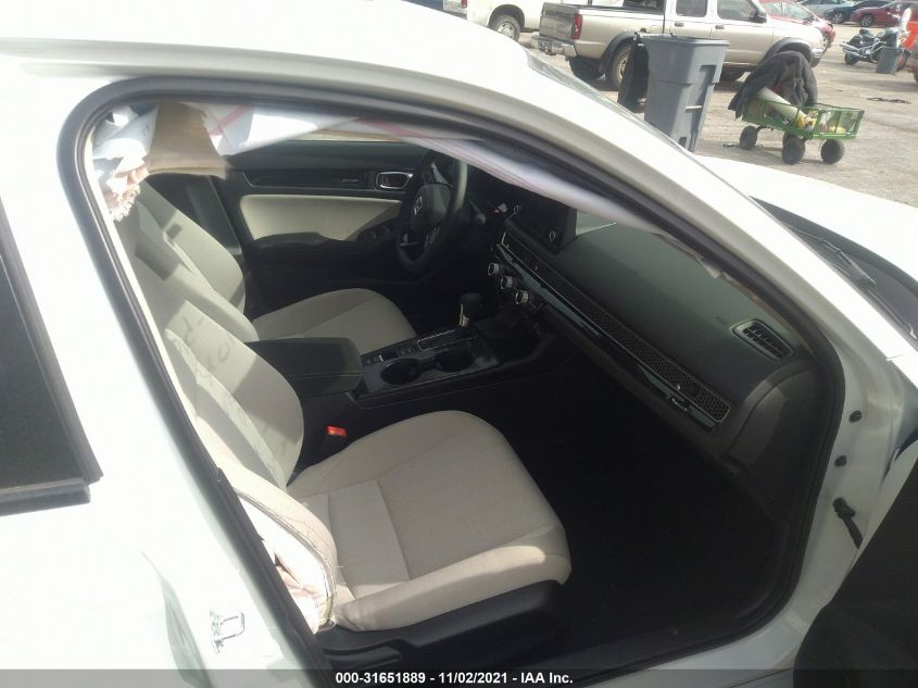 2022 HONDA CIVIC SEDAN EX JHMFE1F73NX003249