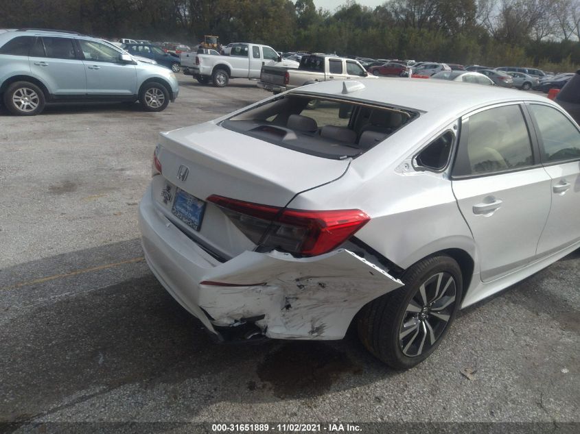 2022 HONDA CIVIC SEDAN EX JHMFE1F73NX003249