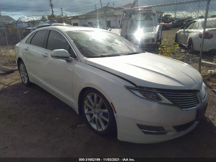 2015 LINCOLN MKZ 3LN6L2J97FR603669