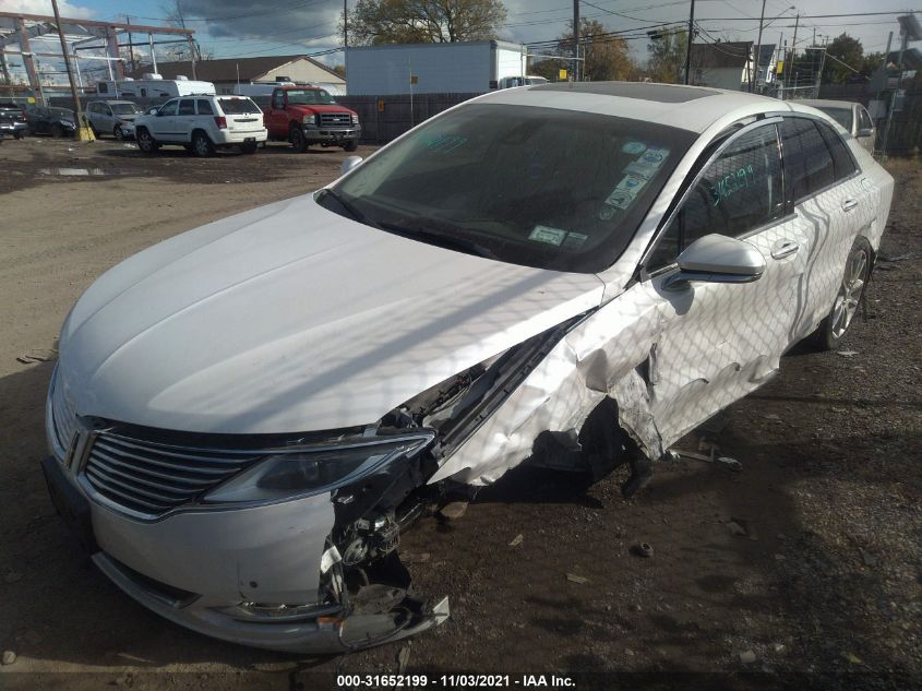 2015 LINCOLN MKZ 3LN6L2J97FR603669