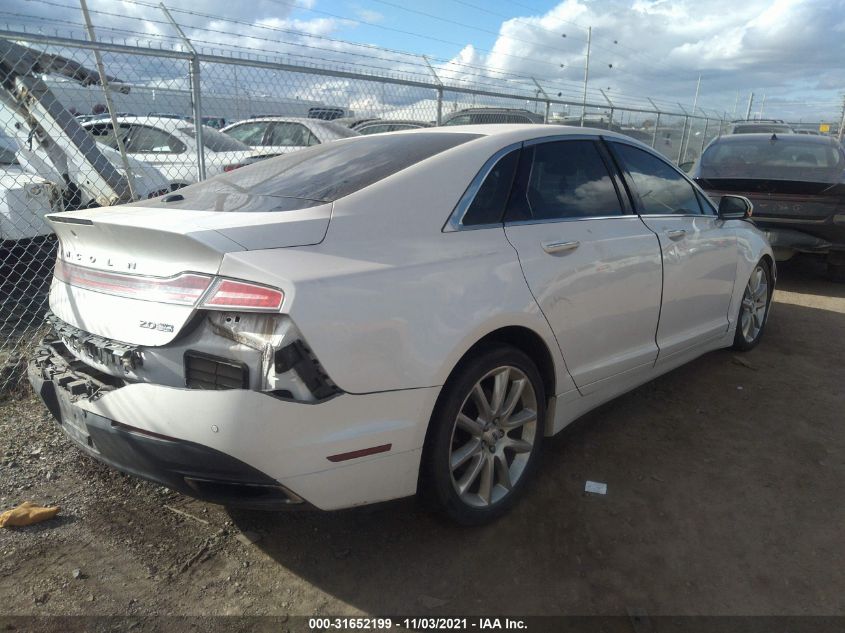 2015 LINCOLN MKZ 3LN6L2J97FR603669