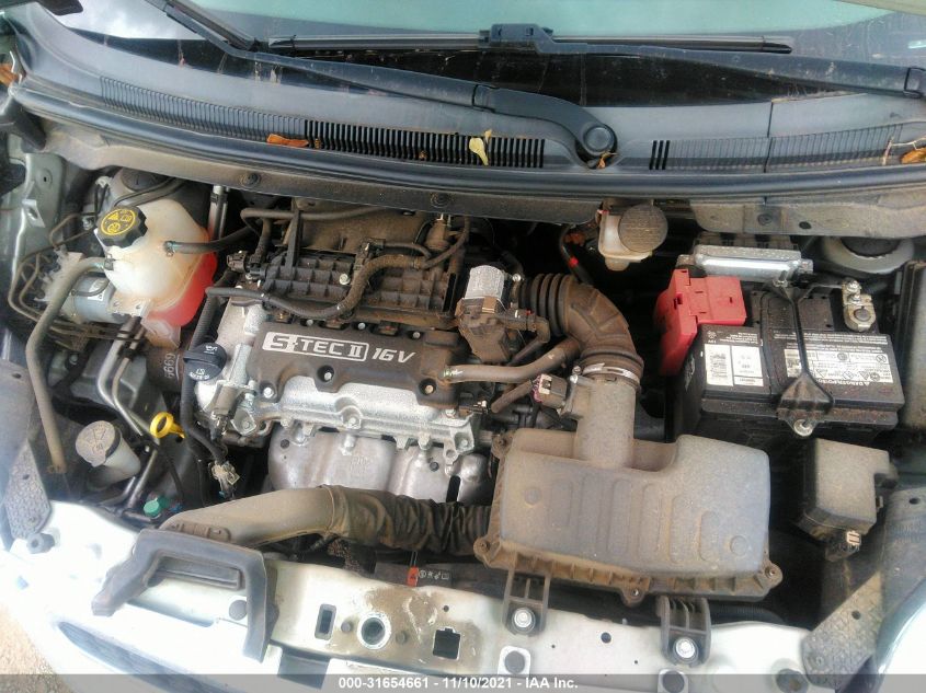 2015 CHEVROLET SPARK LS KL8CA6S99FC804290