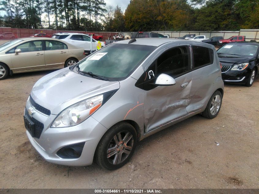 2015 CHEVROLET SPARK LS KL8CA6S99FC804290