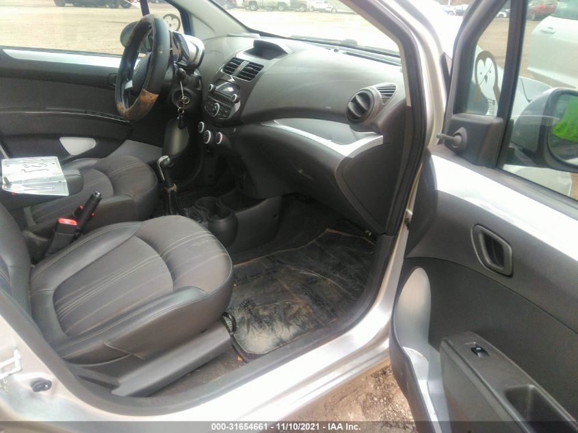 2015 CHEVROLET SPARK LS KL8CA6S99FC804290