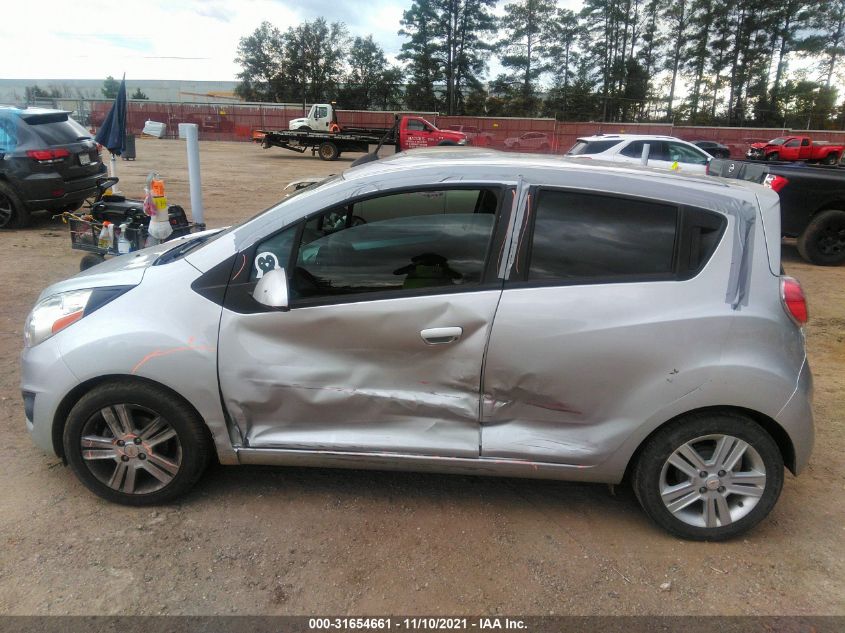 2015 CHEVROLET SPARK LS KL8CA6S99FC804290