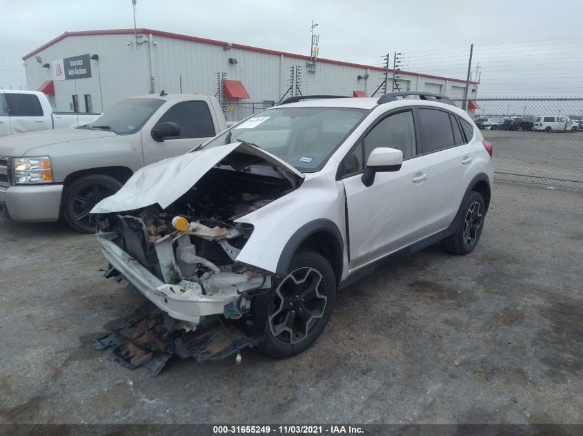 2013 SUBARU XV CROSSTREK LIMITED JF2GPAGC2D2863510