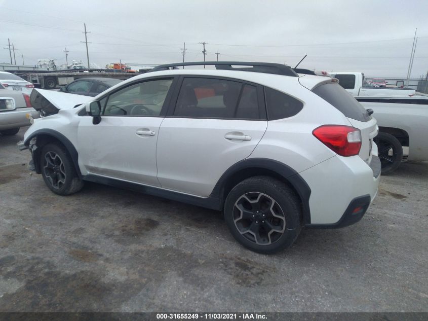2013 SUBARU XV CROSSTREK LIMITED JF2GPAGC2D2863510