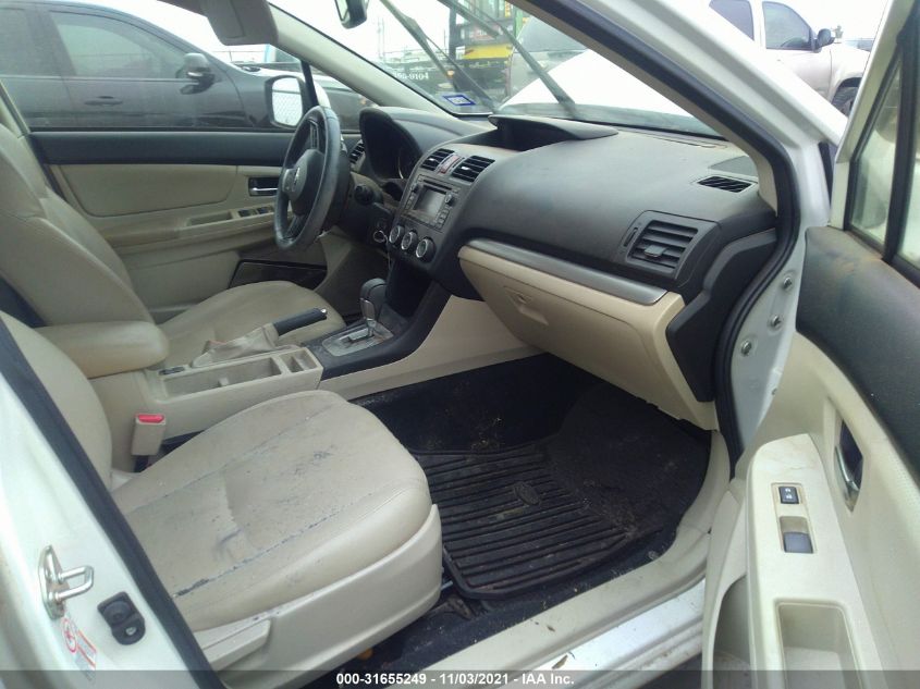 2013 SUBARU XV CROSSTREK LIMITED JF2GPAGC2D2863510