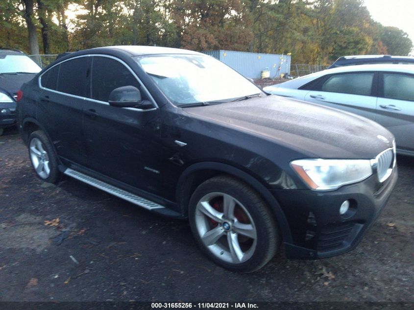 2016 BMW X4 XDRIVE35I 5UXXW5C52G0N92477