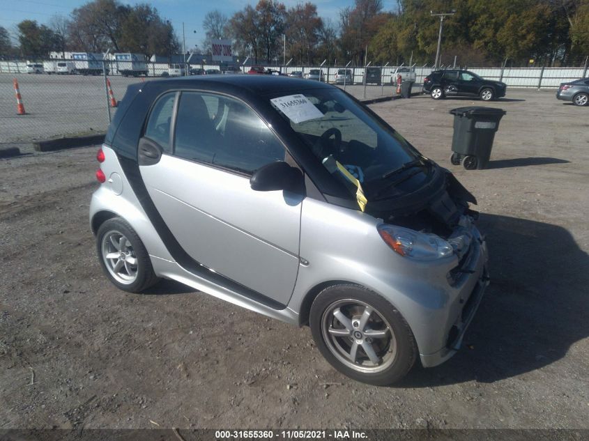 2015 SMART FORTWO PASSION/PURE WMEEJ3BA1FK807586