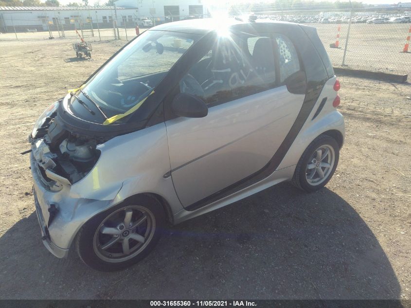 2015 SMART FORTWO PASSION/PURE WMEEJ3BA1FK807586