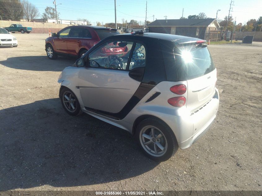 2015 SMART FORTWO PASSION/PURE WMEEJ3BA1FK807586