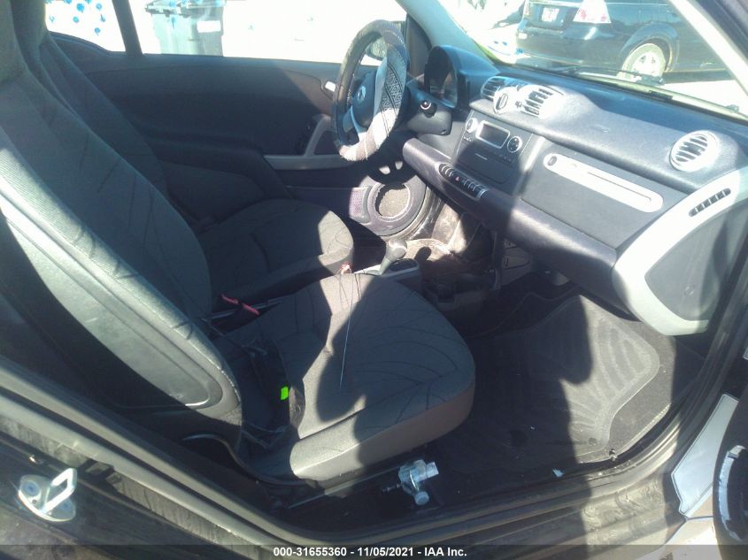 2015 SMART FORTWO PASSION/PURE WMEEJ3BA1FK807586