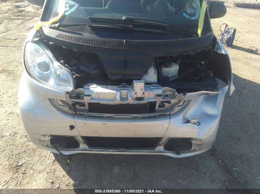 2015 SMART FORTWO PASSION/PURE WMEEJ3BA1FK807586
