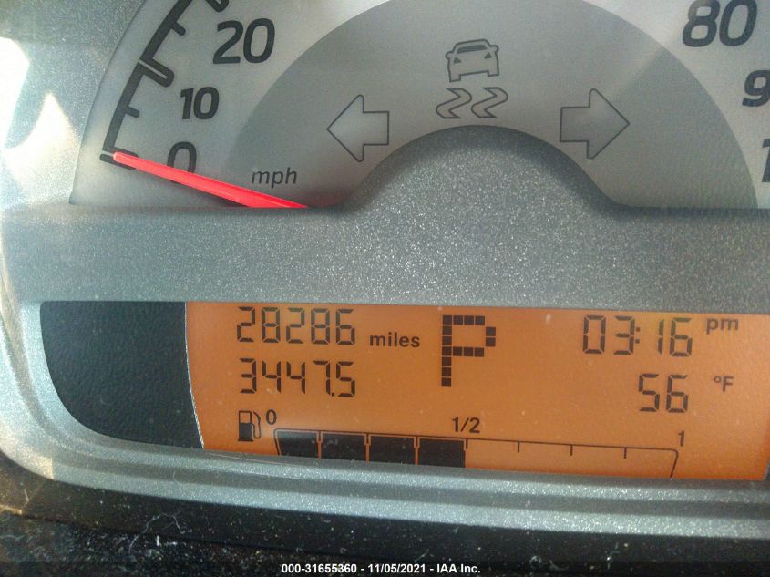 2015 SMART FORTWO PASSION/PURE WMEEJ3BA1FK807586