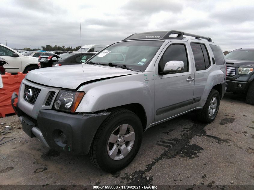 2013 NISSAN XTERRA S 5N1AN0NU8DN823376
