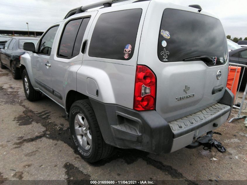 2013 NISSAN XTERRA S 5N1AN0NU8DN823376