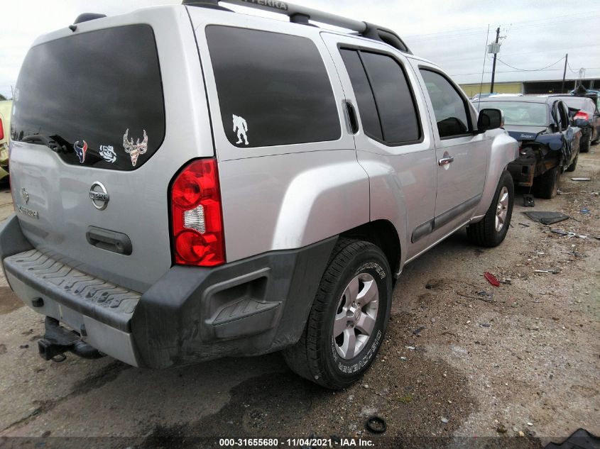 2013 NISSAN XTERRA S 5N1AN0NU8DN823376