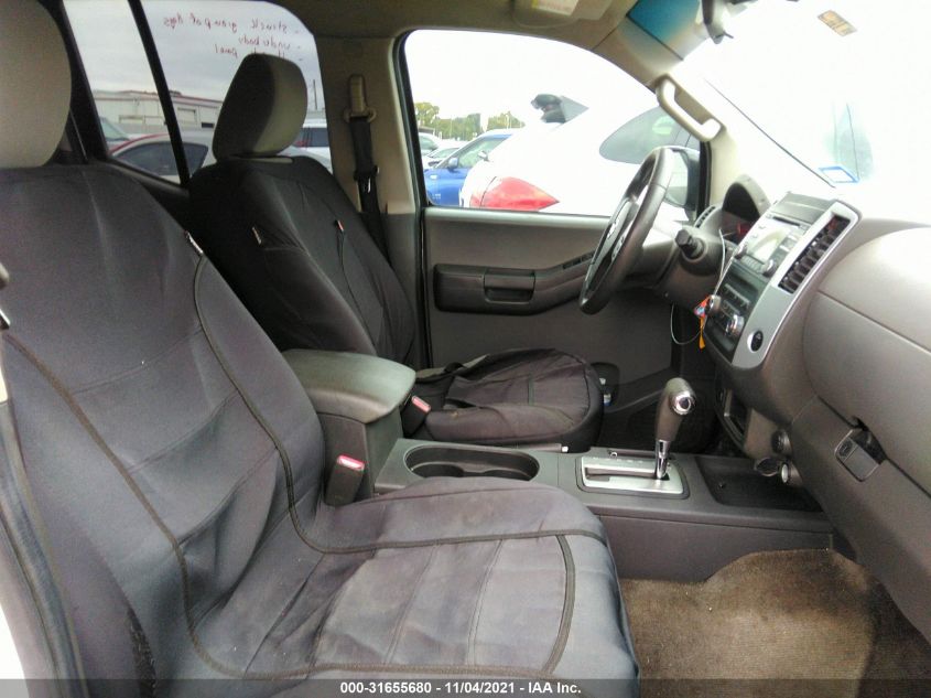 2013 NISSAN XTERRA S 5N1AN0NU8DN823376