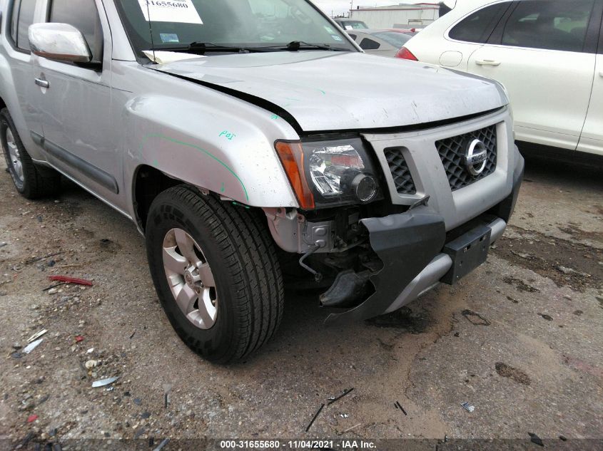 2013 NISSAN XTERRA S 5N1AN0NU8DN823376