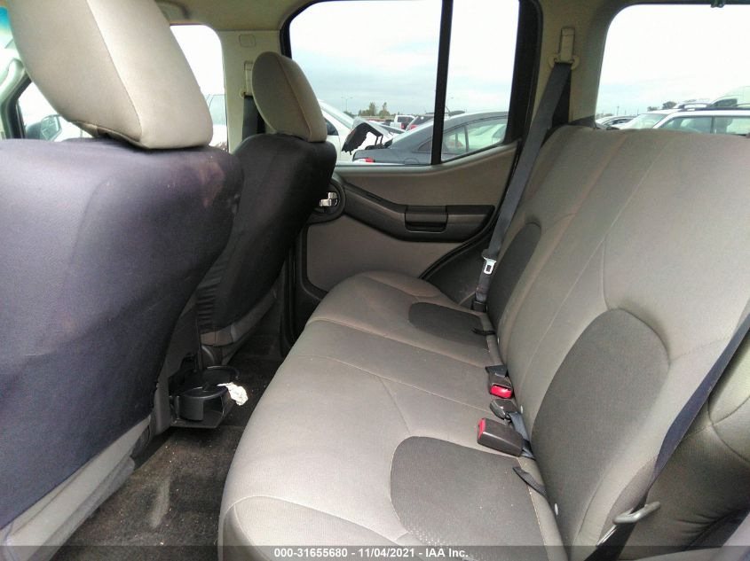 2013 NISSAN XTERRA S 5N1AN0NU8DN823376