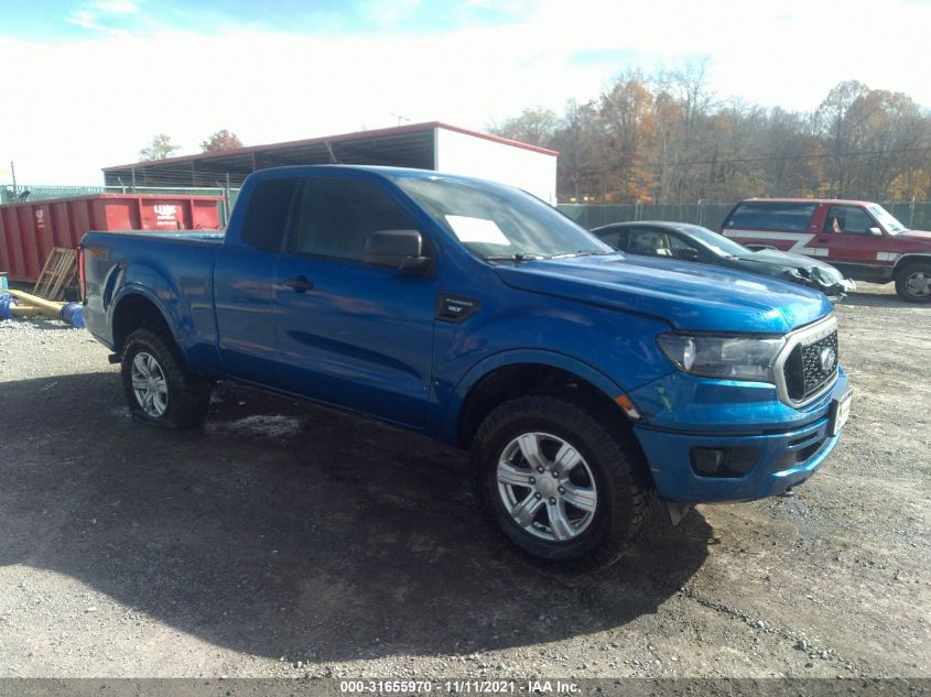 2019 FORD RANGER XLT 1FTER1FH5KLB07111