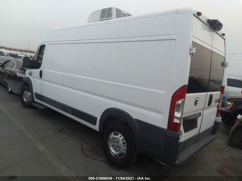 2016 RAM PROMASTER CARGO VAN 3C6TRVDGXGE136619