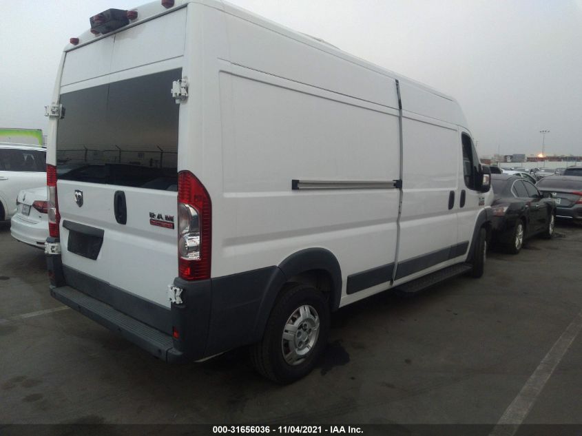 2016 RAM PROMASTER CARGO VAN 3C6TRVDGXGE136619