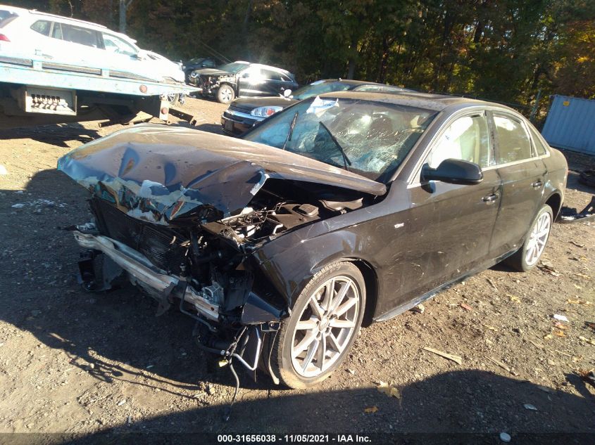 2015 AUDI A4 PREMIUM PLUS WAUFFAFLXFN044998