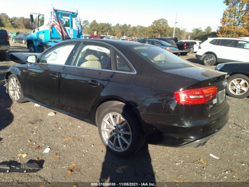 2015 AUDI A4 PREMIUM PLUS WAUFFAFLXFN044998