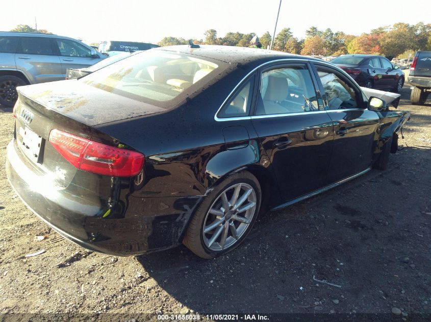 2015 AUDI A4 PREMIUM PLUS WAUFFAFLXFN044998