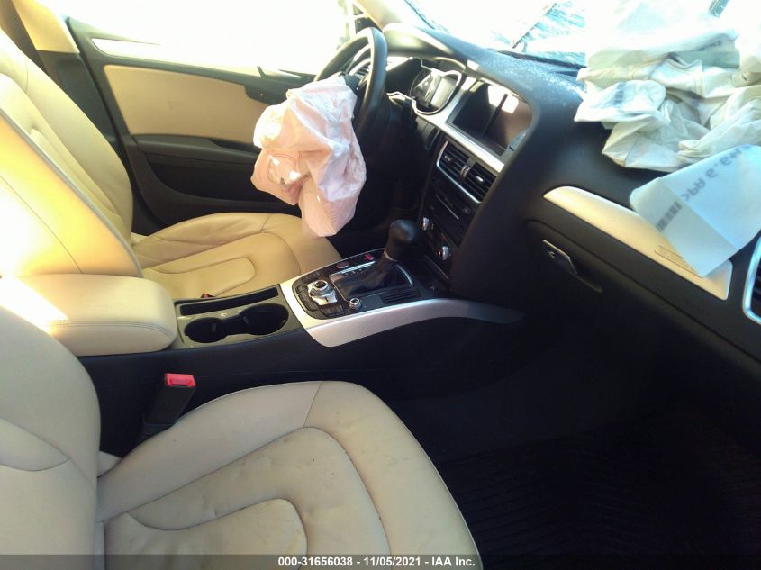 2015 AUDI A4 PREMIUM PLUS WAUFFAFLXFN044998